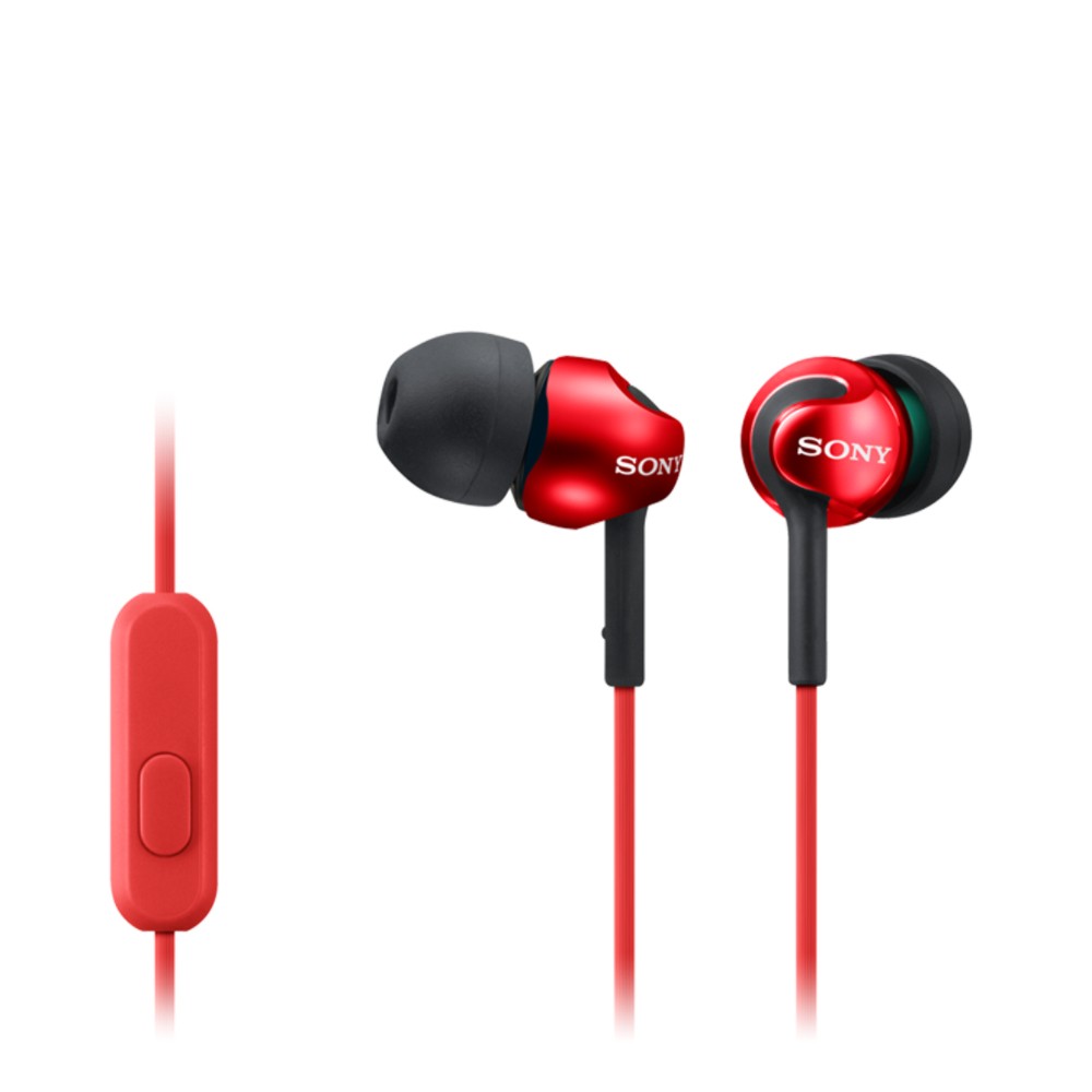 Headset Sony MDR-EX110APR Rosso