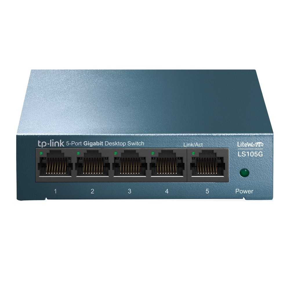 Switch TP-Link Desktop LiteWave 5-port LS105G 10 100 1000
