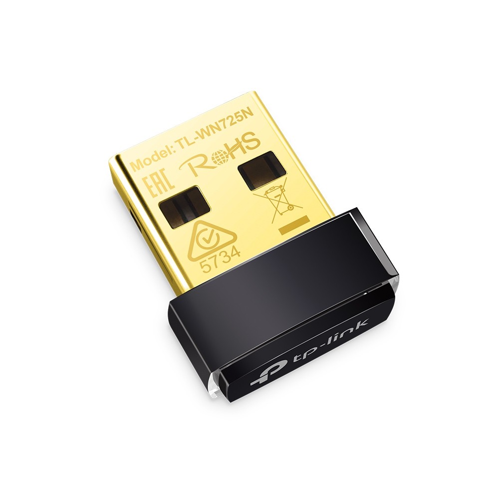 Scheda Wireless USB TP-Link TL-WN725N WLAN 150 Mbit/s