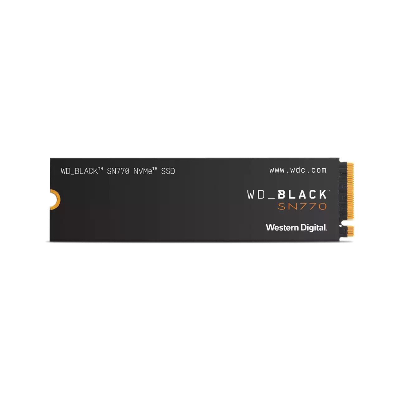 SSD M.2 Western Digital Black SN770 M.2 2 TB PCIe 4.0 NVMe