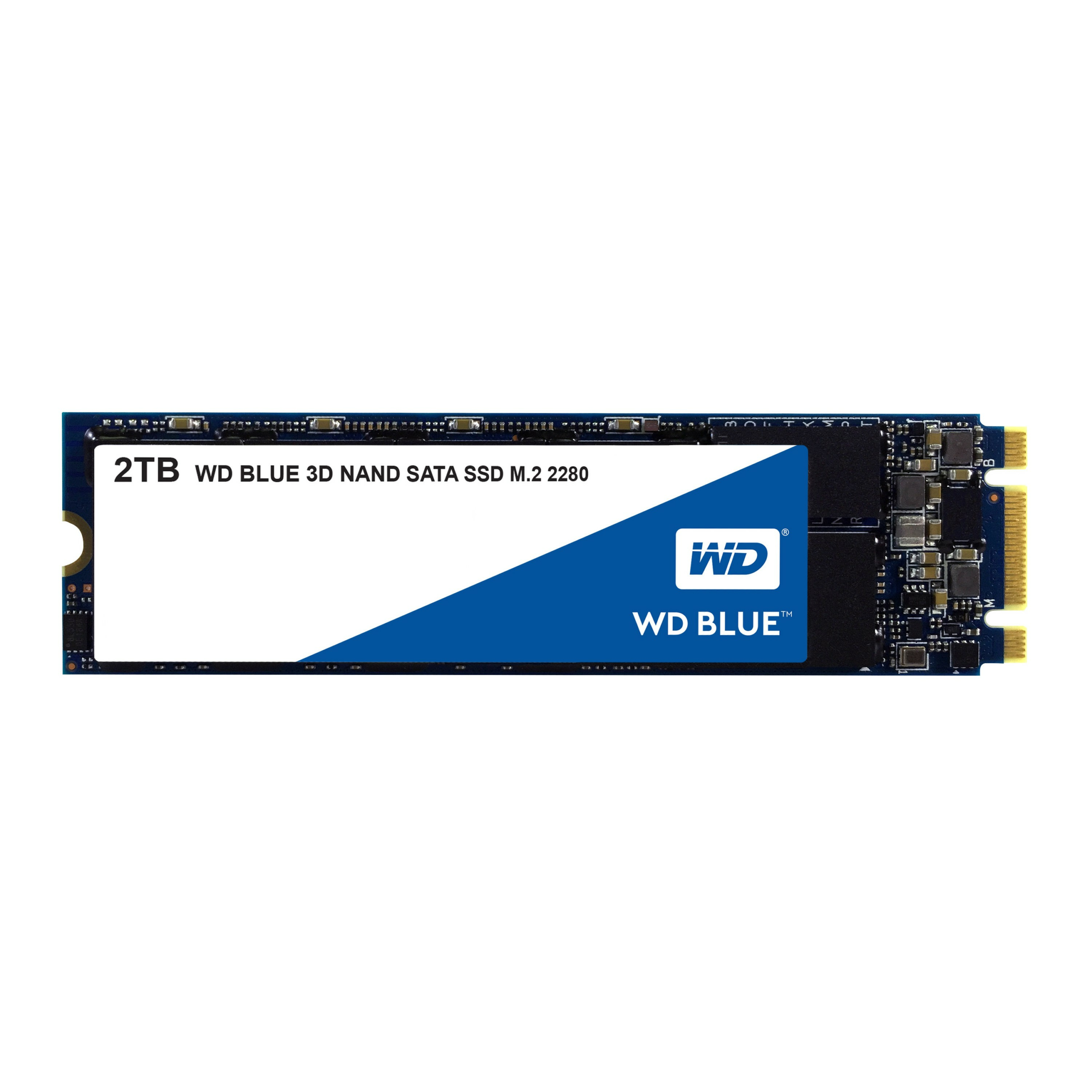 SSD M.2 Western Digital 2TB Blue 3D WDS200T2B0B 2280
