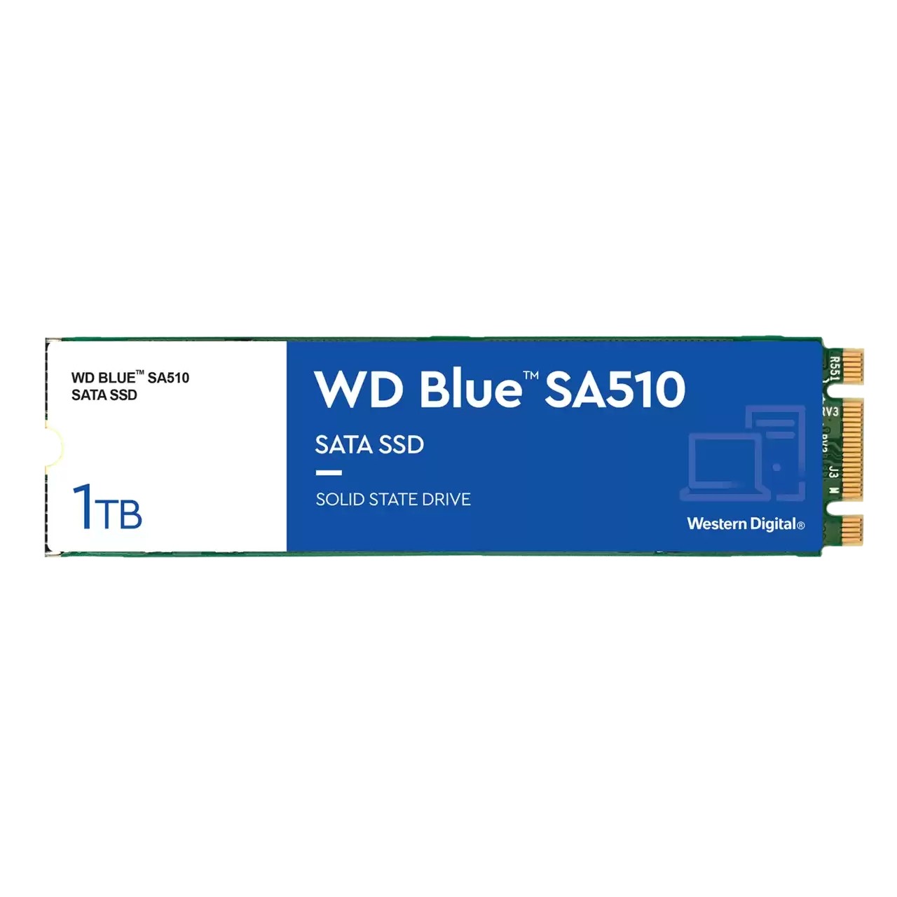 SSD M.2 Western Digital Blue SA510 1 TB SATA III