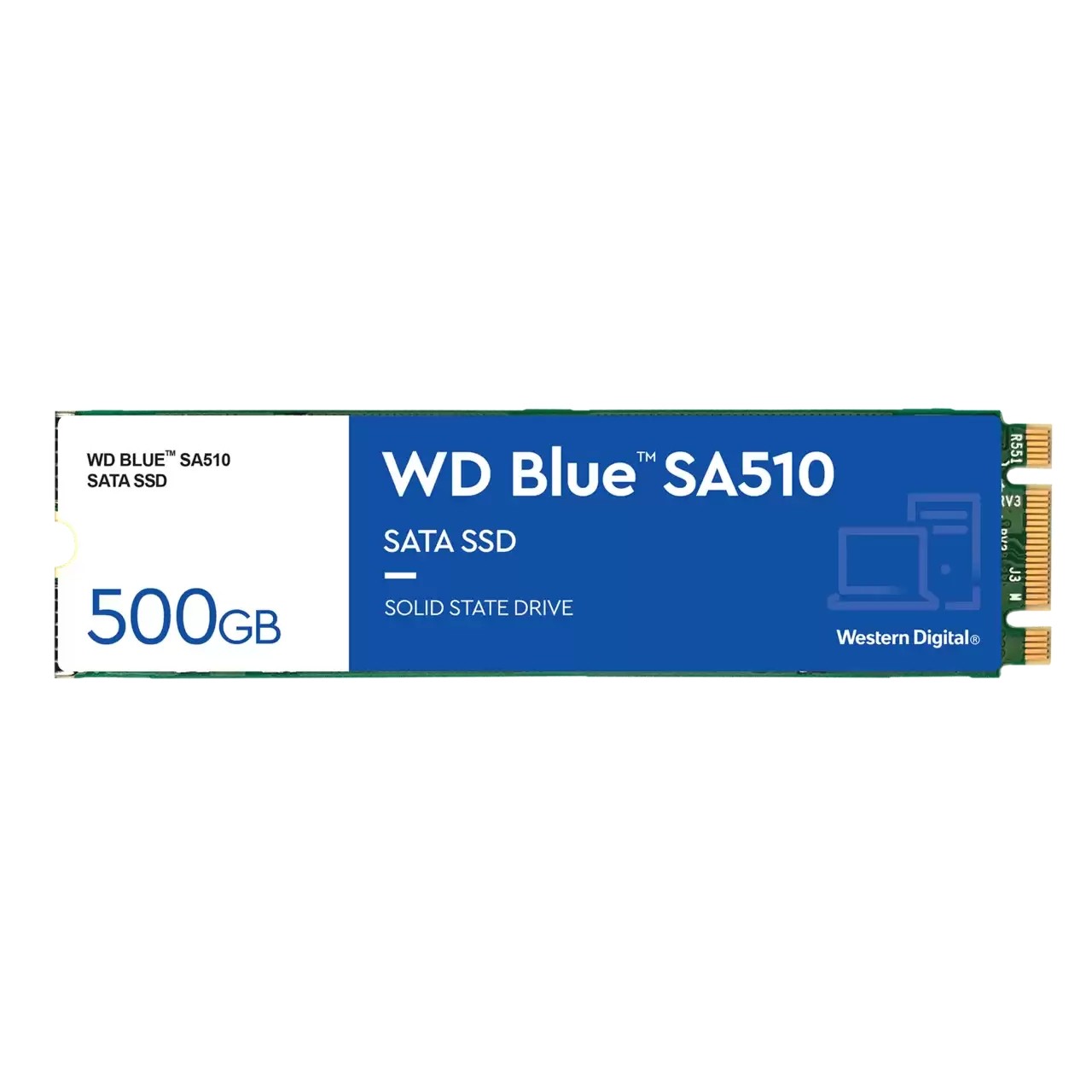 SSD M.2 Western Digital Blue SA510  500 GB SATA III