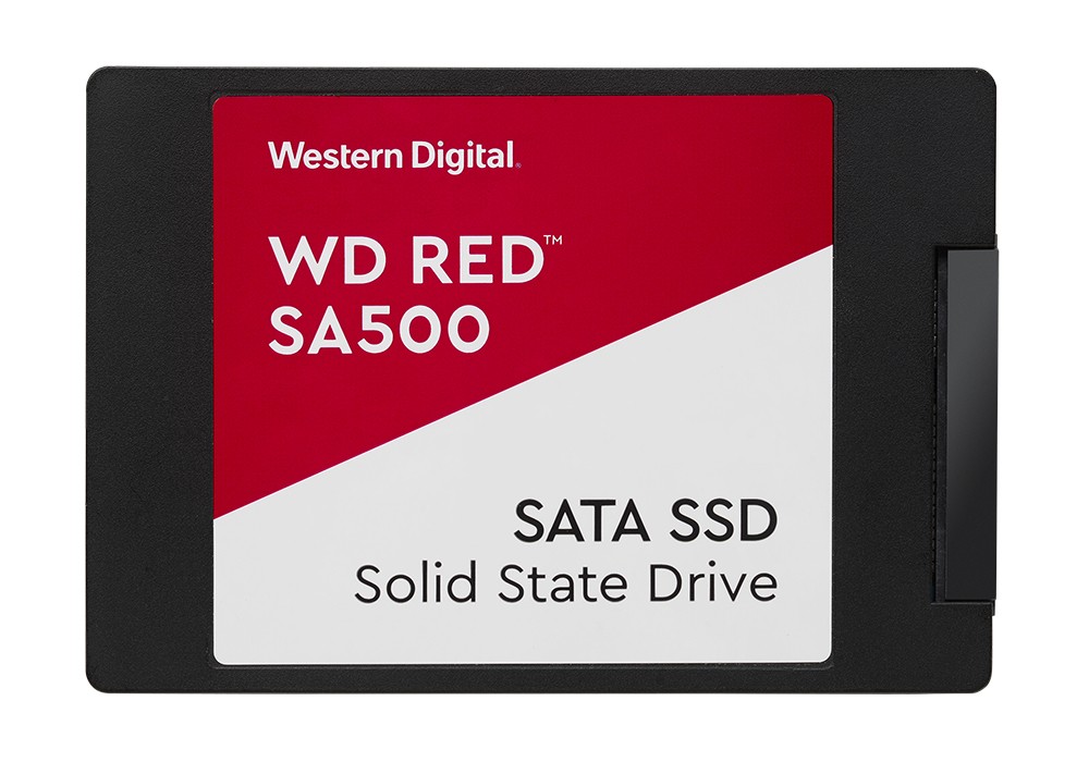 SSD Sata III Western Digital Red 500GB WDS500G1R0A 6Gb