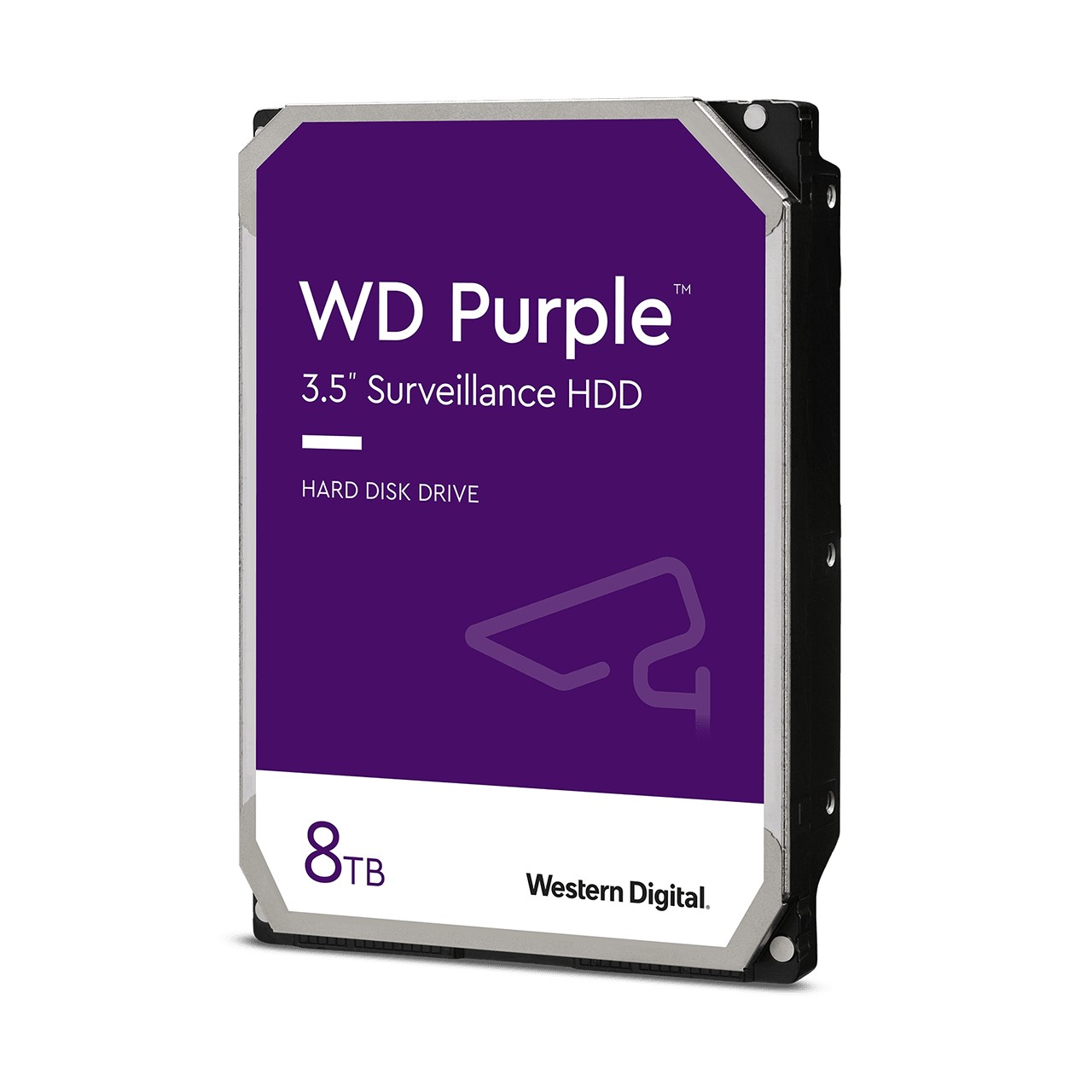 HDD Western Digital WD Purple Sata III 3.5″ 8TB