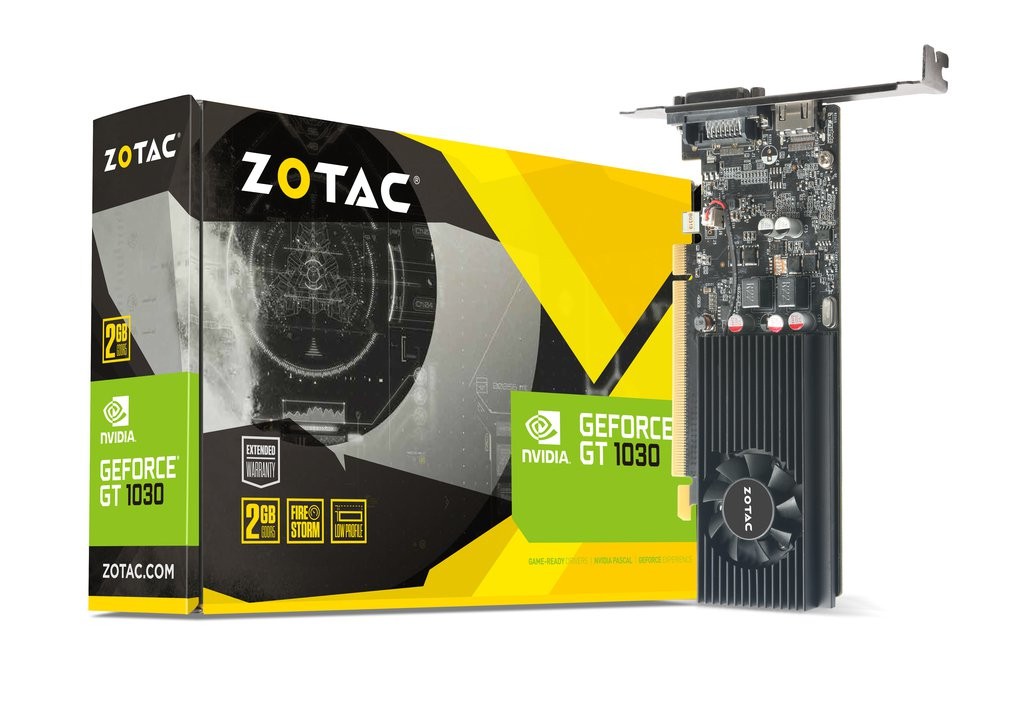 VGA ZOTAC GeForce GT 1030 2GB