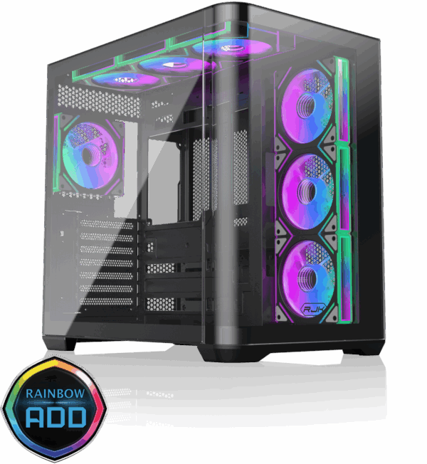 🖥️ PC Gaming Estremo Ryzen 7 9800X3D | RTX 5080 16GB | 32GB DDR5 6000MHz | SSD 1TB | AIO 360mm | 1000W | Win 11 Pro | WiFi