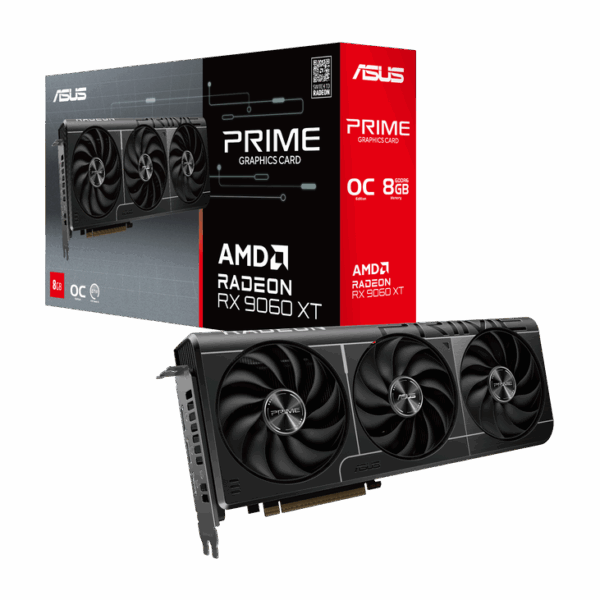 ASUS RADEON RX 9060 XT 8GB Prime OC