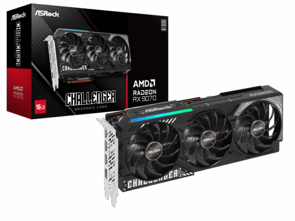 ASRock Radeon RX 9070 16GB Challenger