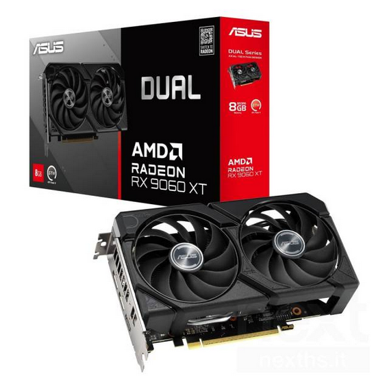 ASUS RADEON RX 9060 XT 8GB DUAL