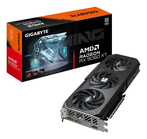 Gigabyte Radeon RX 9060 XT GAMING 16GB OC