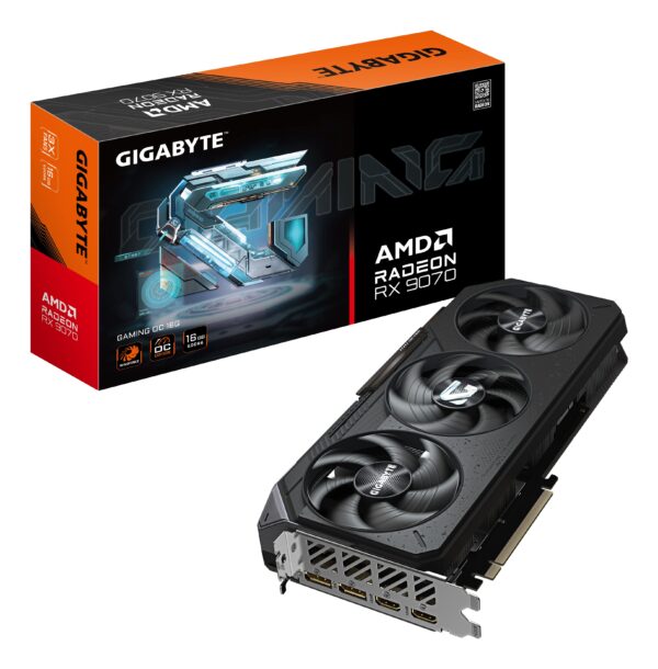 Gigabyte Radeon RX 9070 GAMING 16GB OC