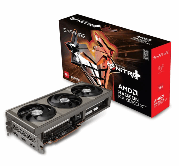 SAPPHIRE NITRO+ Radeon RX 9060 XT 16GB Gaming OC (UEFI)