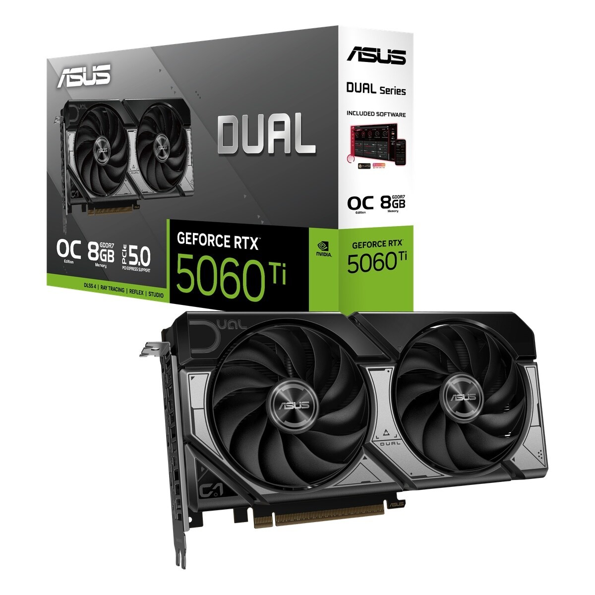 Asus RTX 5060TI 8GB Dual OC