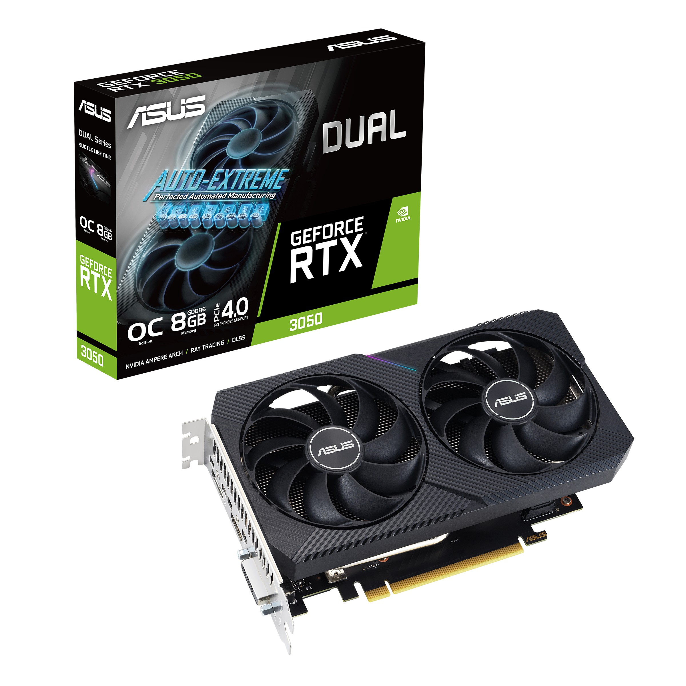 Asus RTX 3050 8GB DUAL OC LHR V2
