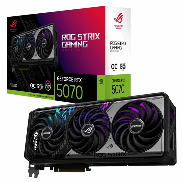 Asus RTX 5070 12GB ROG STRIX Gaming OC