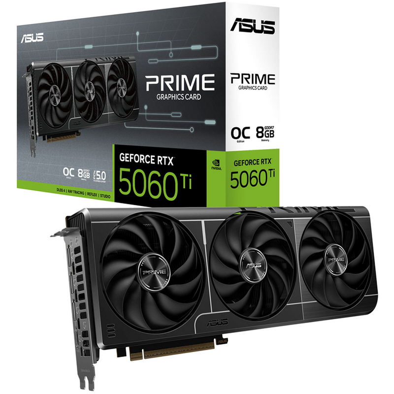 Asus RTX 5060TI 8GB Prime OC