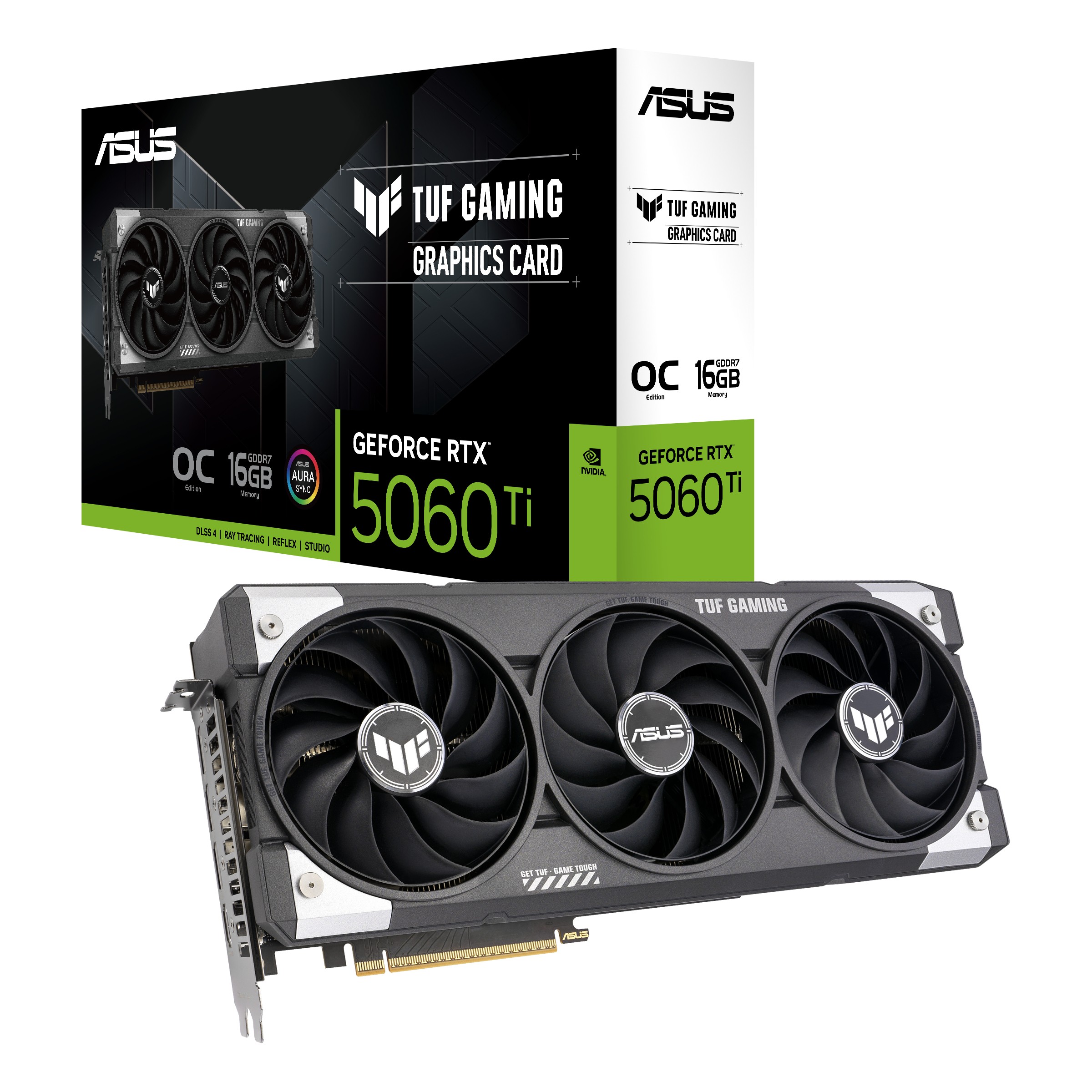 Asus RTX 5060TI 16GB TUF Gaming OC