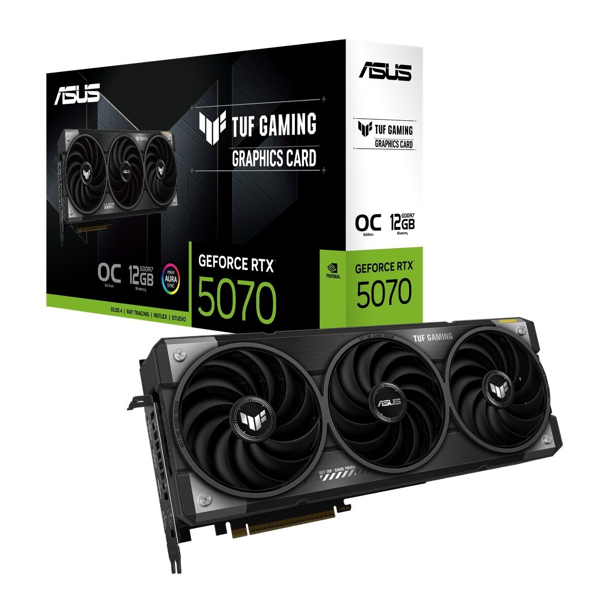 Asus RTX 5070 12GB TUF Gaming OC