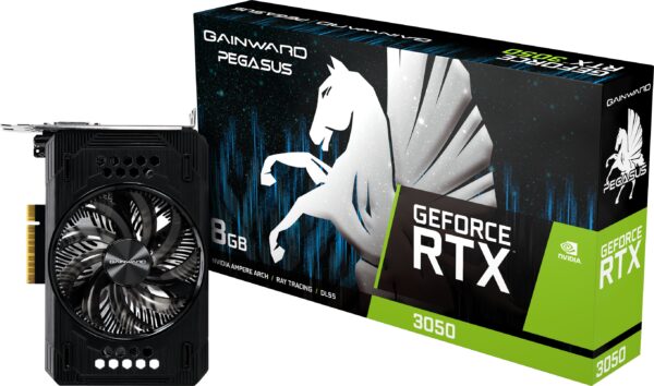Gainward RTX 3050 8GB Pegasus (GA107)