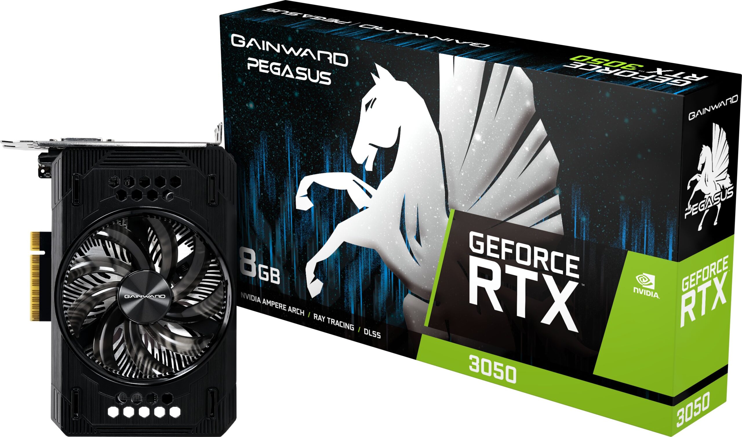 Gainward RTX 3050 8GB Pegasus (GA107)