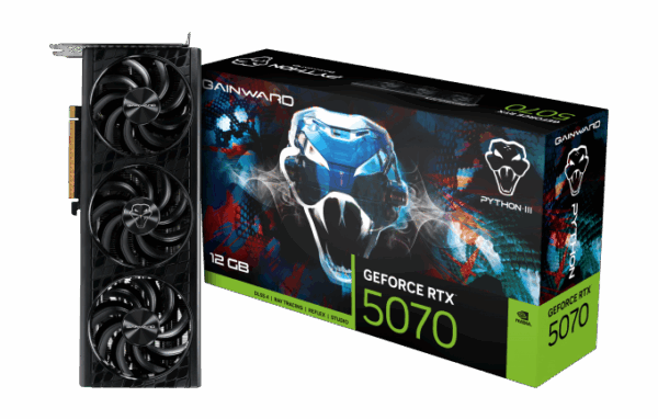 Gainward RTX 5070 12GB Python III