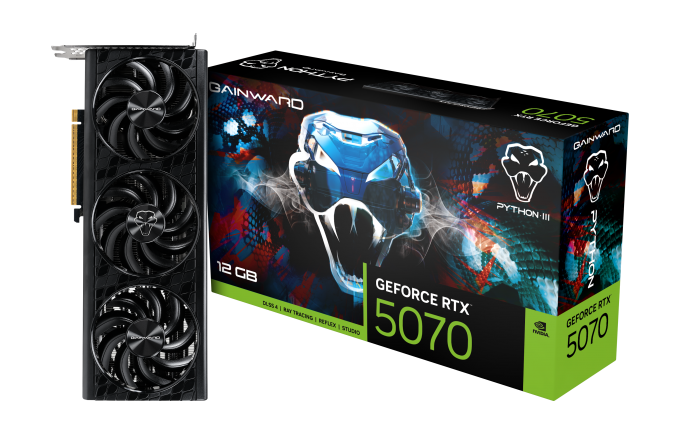 Gainward RTX 5070 12GB Python III