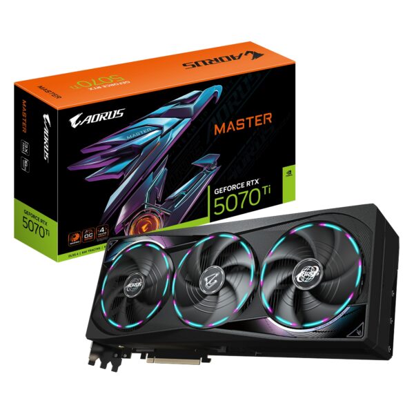 Gigabyte RTX 5070TI 16GB AORUS Master