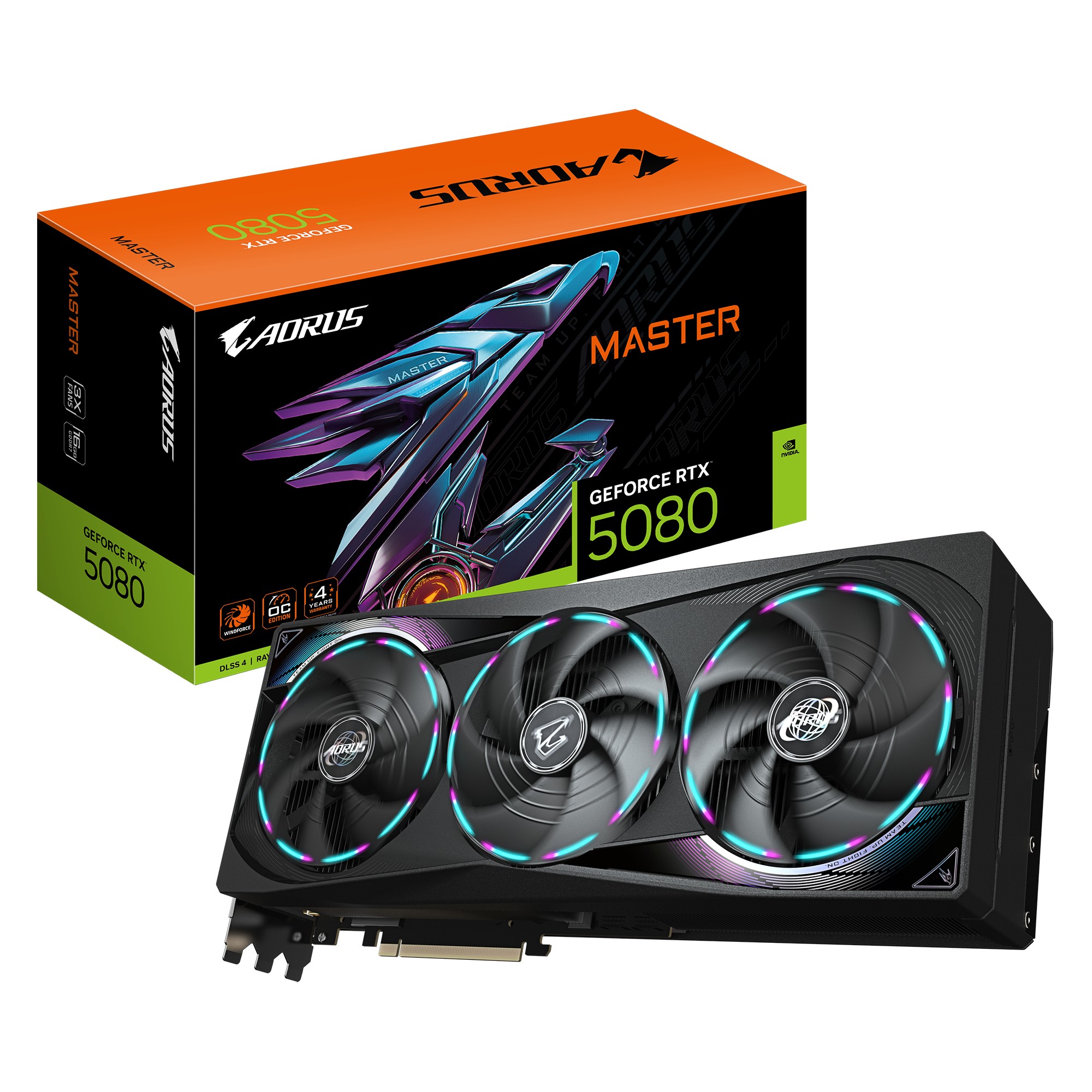 Gigabyte RTX 5080 16GB AORUS MASTER