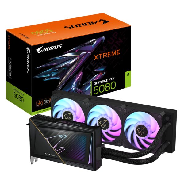 Gigabyte RTX 5080 16GB AORUS XTREME WATERFORCE