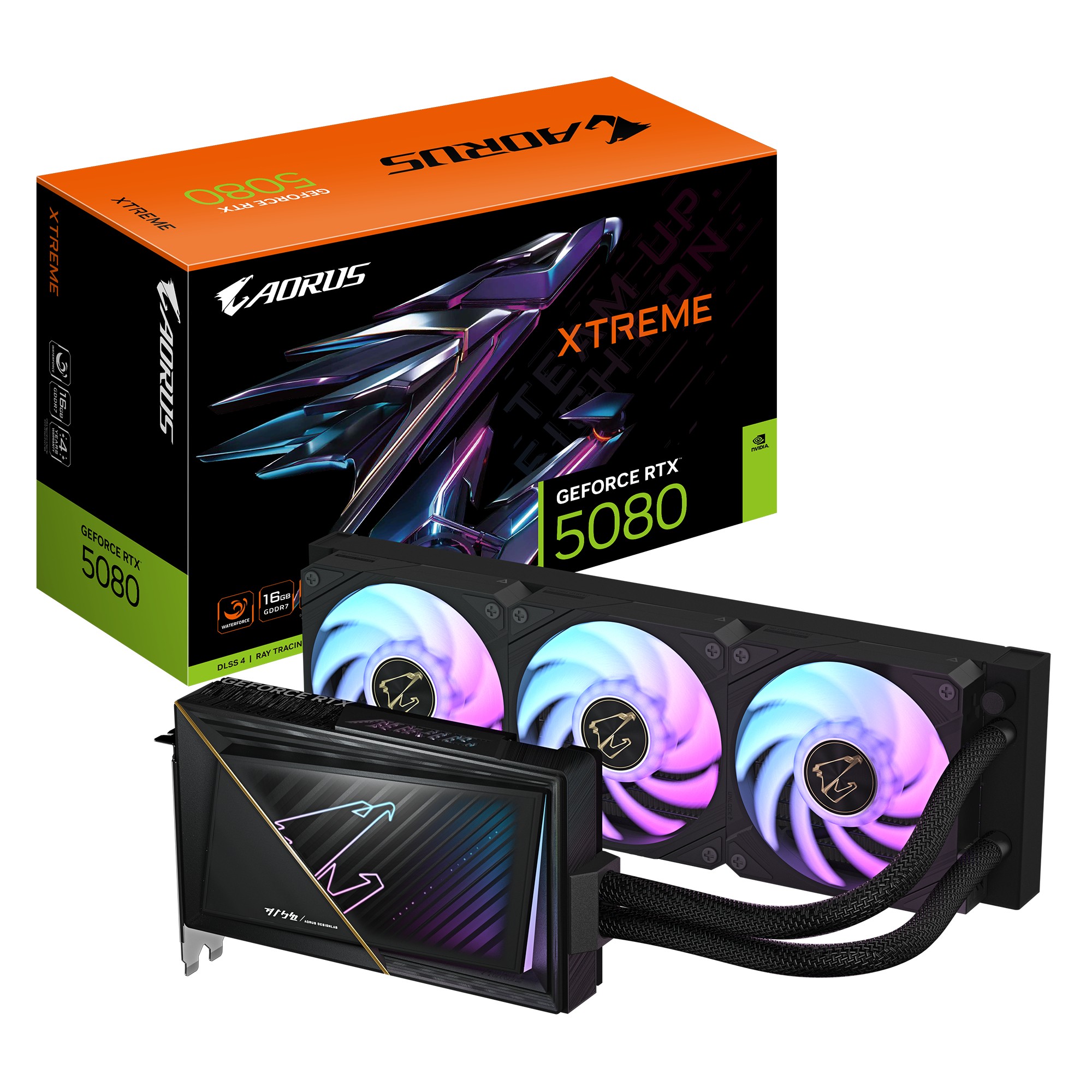 Gigabyte RTX 5080 16GB AORUS XTREME WATERFORCE