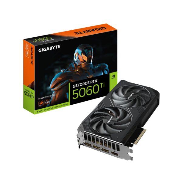 Gigabyte RTX 5060 TI 8GB Windforce OC