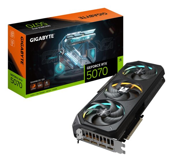 Gigabyte RTX 5070 12GB Gaming OC