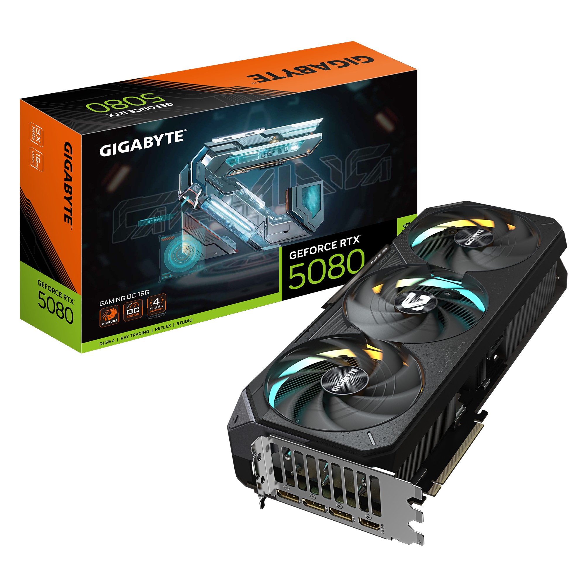 Gigabyte RTX 5080 16GB GAMING OC