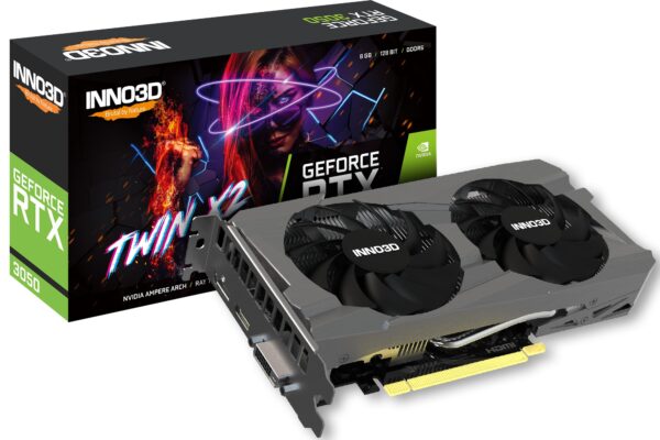 Inno3D RTX 3050 8GB Twin X2