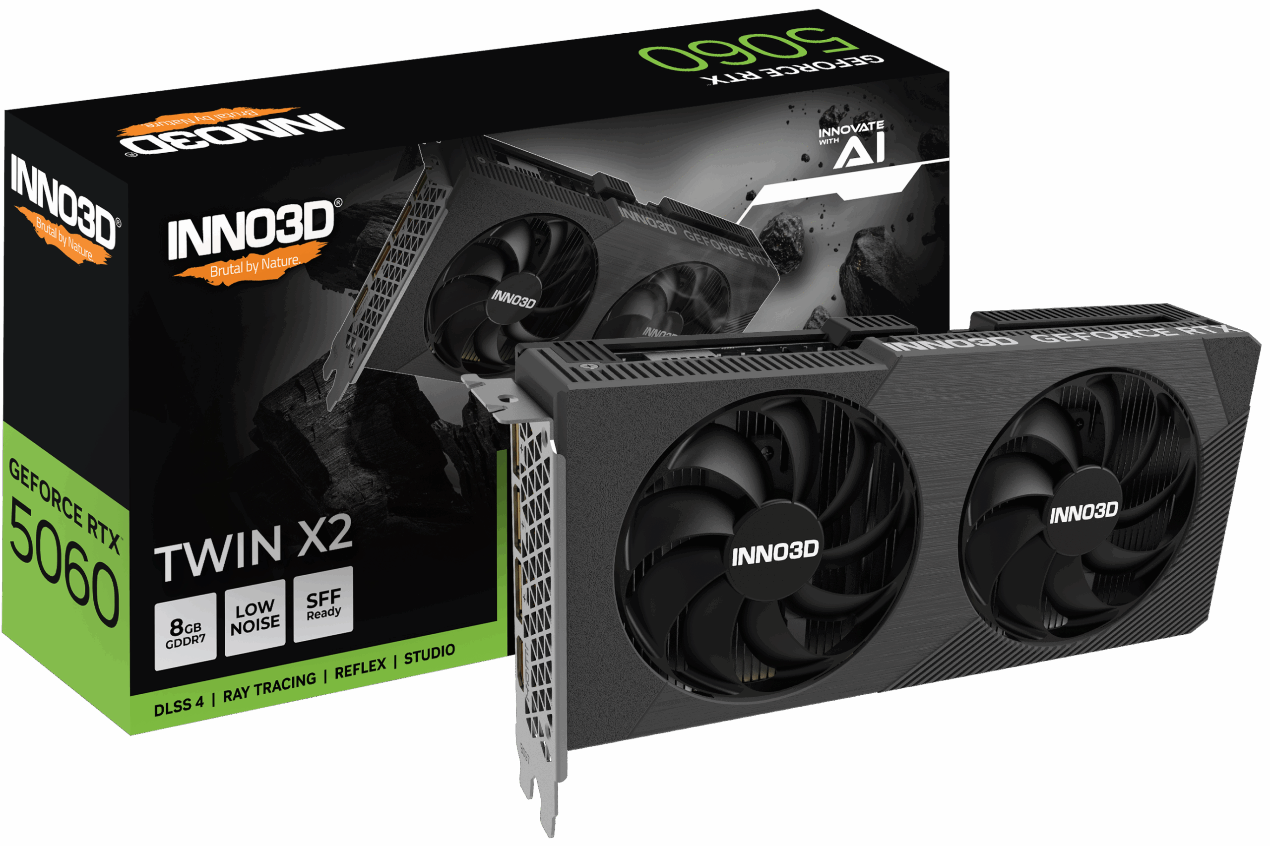 Inno3D RTX 5060 8GB Twin X2