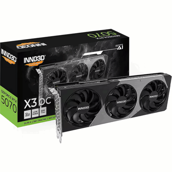 Inno3D RTX 5070 12GB X3