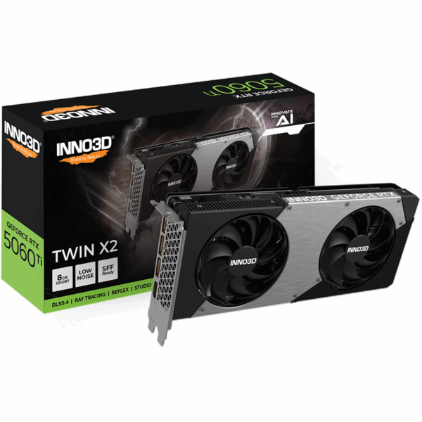 Inno3D RTX 5060 TI 8GB Twin X2