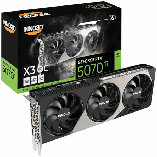 Inno3D RTX 5070 TI 16GB X3 OC