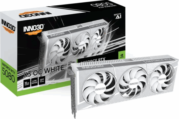 Inno3D RTX 5080 16GB X3 OC WHITE