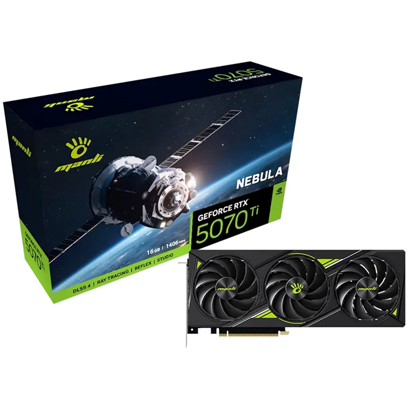 Man RTX 5070 TI 16GB Nebula