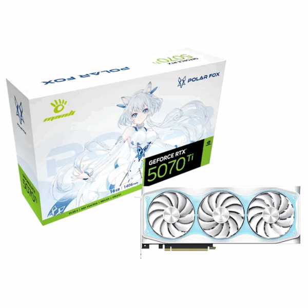 Man RTX 5070 TI 16GB Polar Fox OC