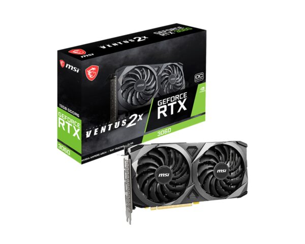 MSI RTX 3060 12GB VENTUS 2X OC