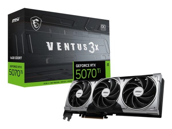 MSI RTX 5070 TI 16GB Ventus 3X OC