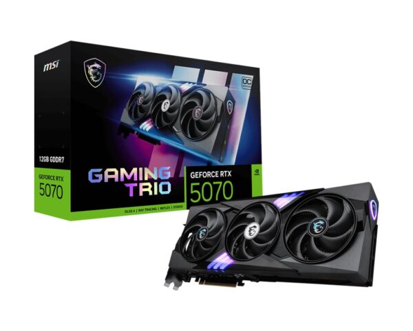 MSI RTX 5070 12GB GAMING TRIO OC