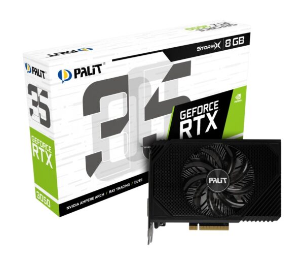 Palit RTX 3050 8GB StormX (GA107)