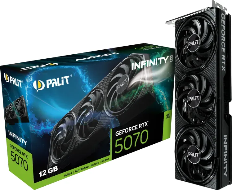 Palit RTX 5070 12GB Infinity 3