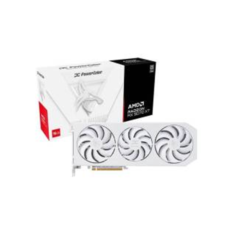 PowerColor Radeon Hellhound White RX 9070 XT 16GB GDDR6