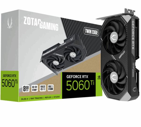 ZOTAC RTX 5060 TI 8GB Twin Edge