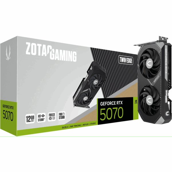ZOTAC RTX 5070 12GB Twin Edge